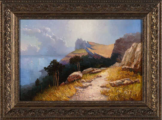 Быков Виктор Александрович. Крым